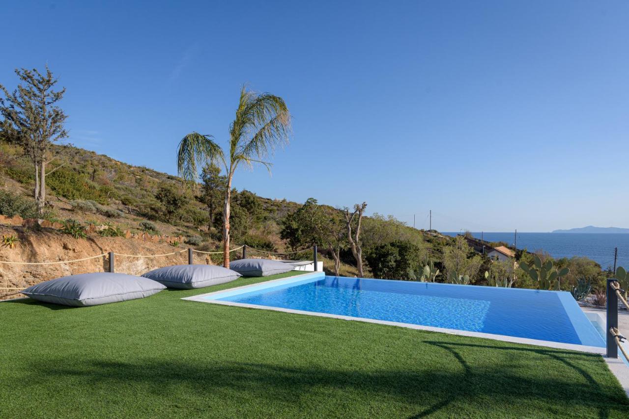 Sounio Black Villa Суніон Екстер'єр фото