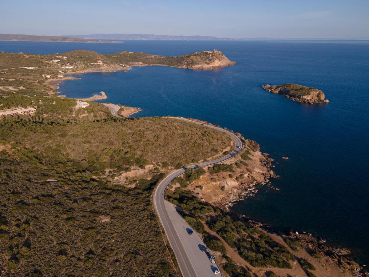 Sounio Black Villa Суніон Екстер'єр фото