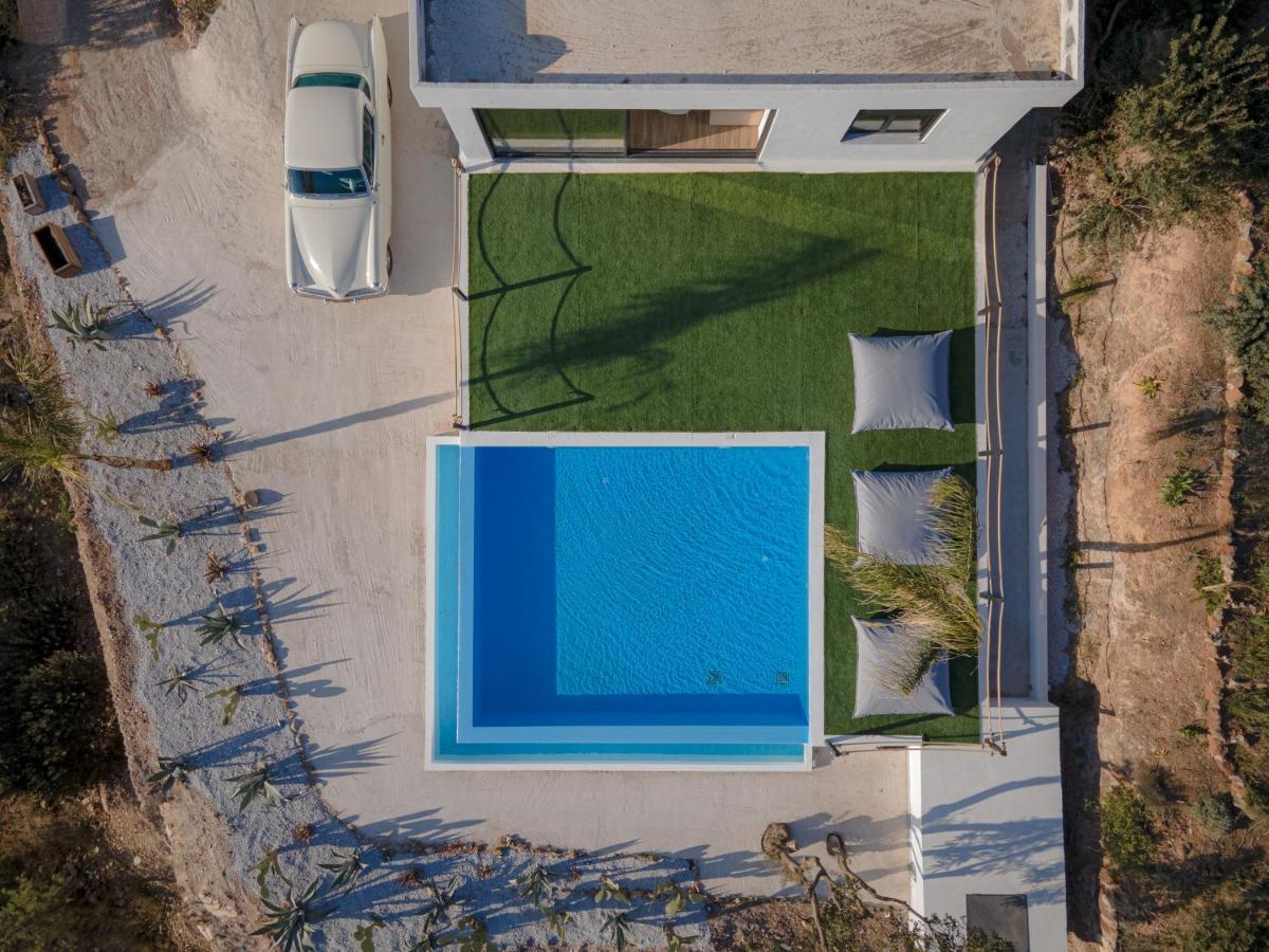 Sounio Black Villa Суніон Екстер'єр фото