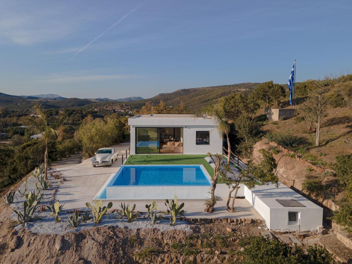 Sounio Black Villa Суніон Екстер'єр фото