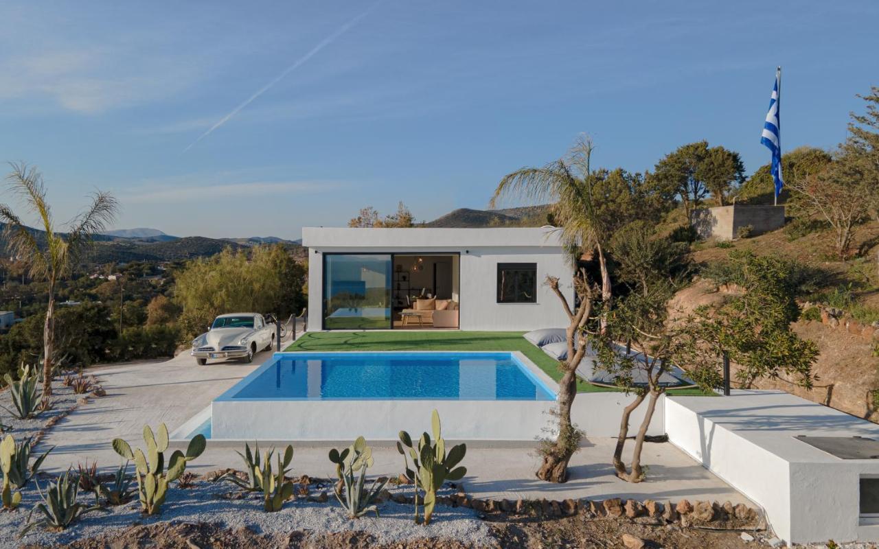 Sounio Black Villa Суніон Екстер'єр фото