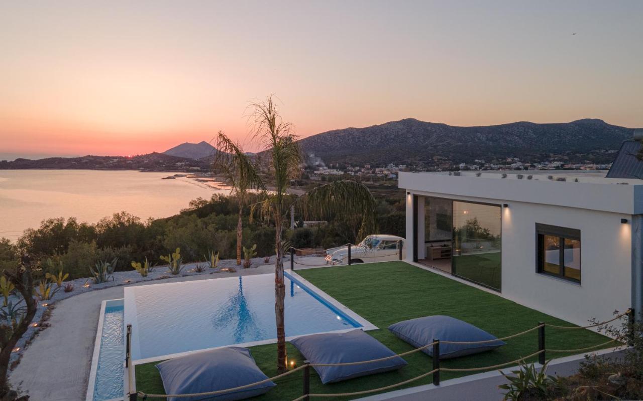 Sounio Black Villa Суніон Екстер'єр фото