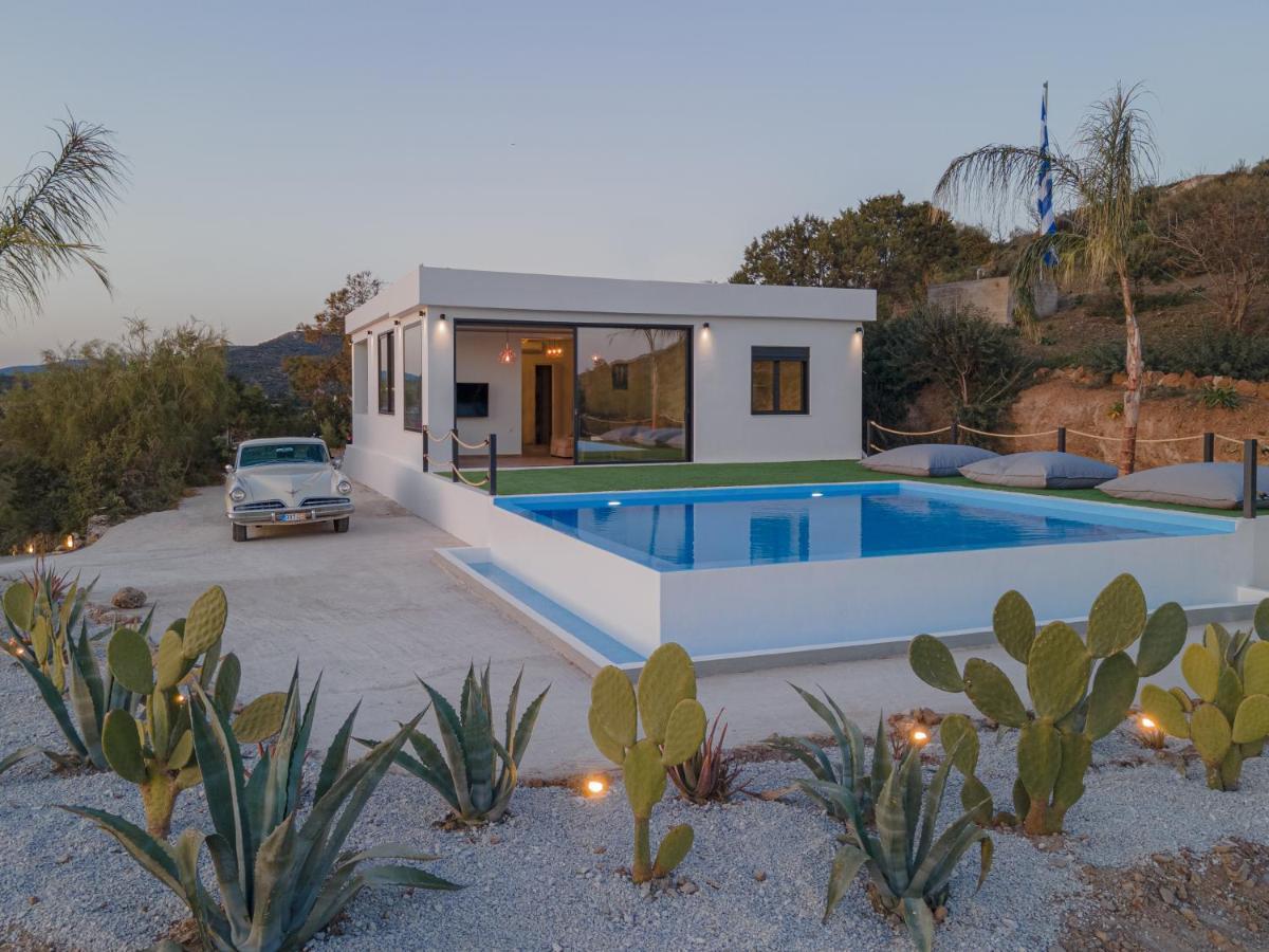 Sounio Black Villa Суніон Екстер'єр фото