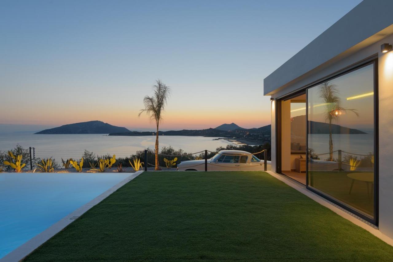 Sounio Black Villa Суніон Екстер'єр фото