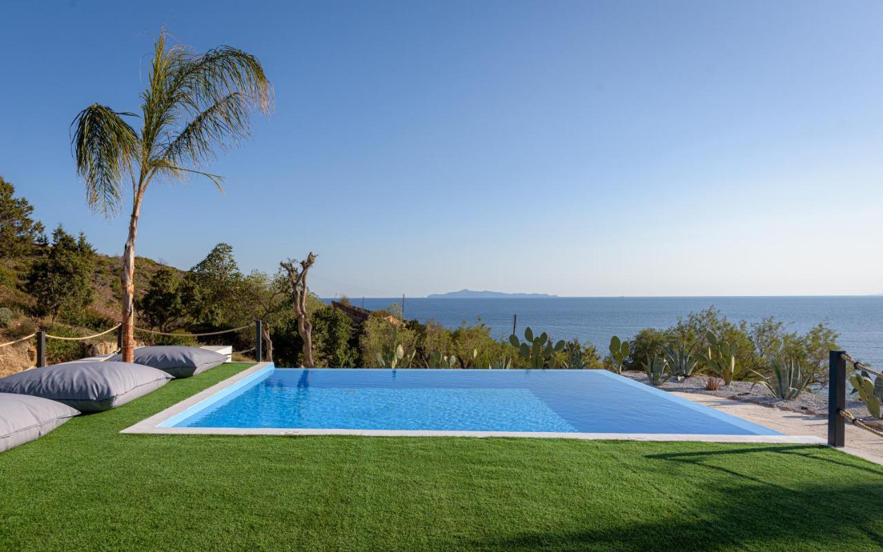 Sounio Black Villa Суніон Екстер'єр фото