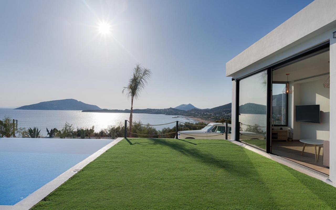 Sounio Black Villa Суніон Екстер'єр фото