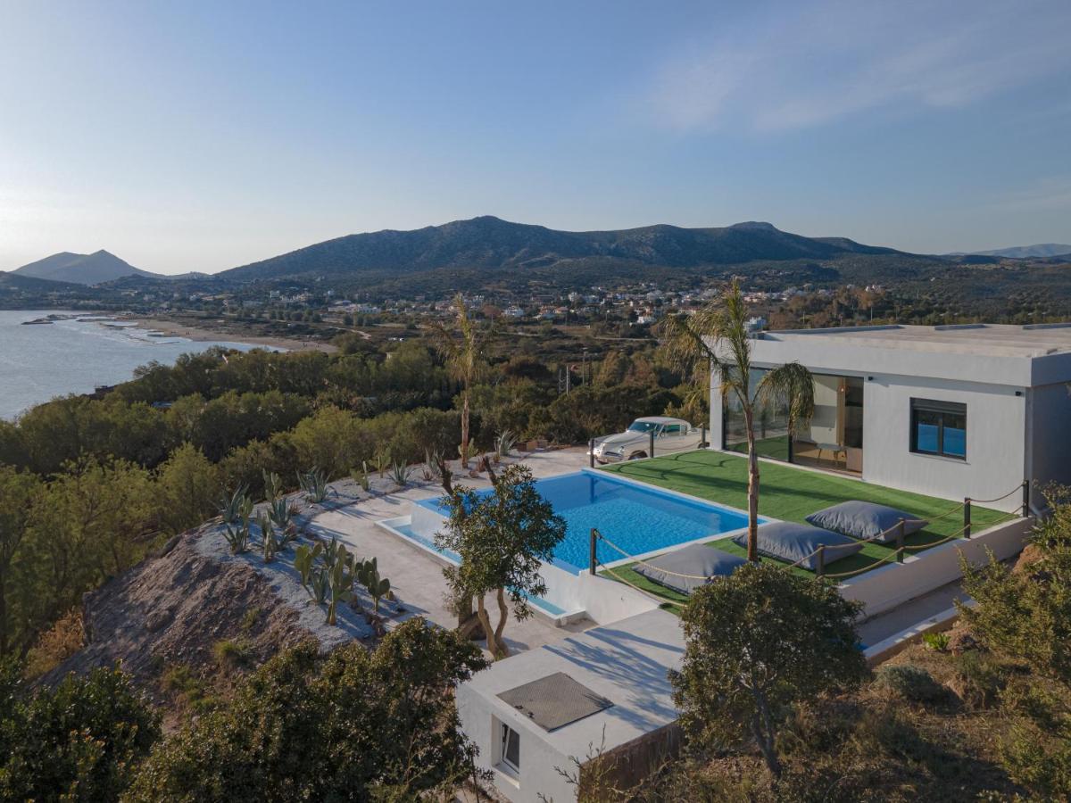 Sounio Black Villa Суніон Екстер'єр фото