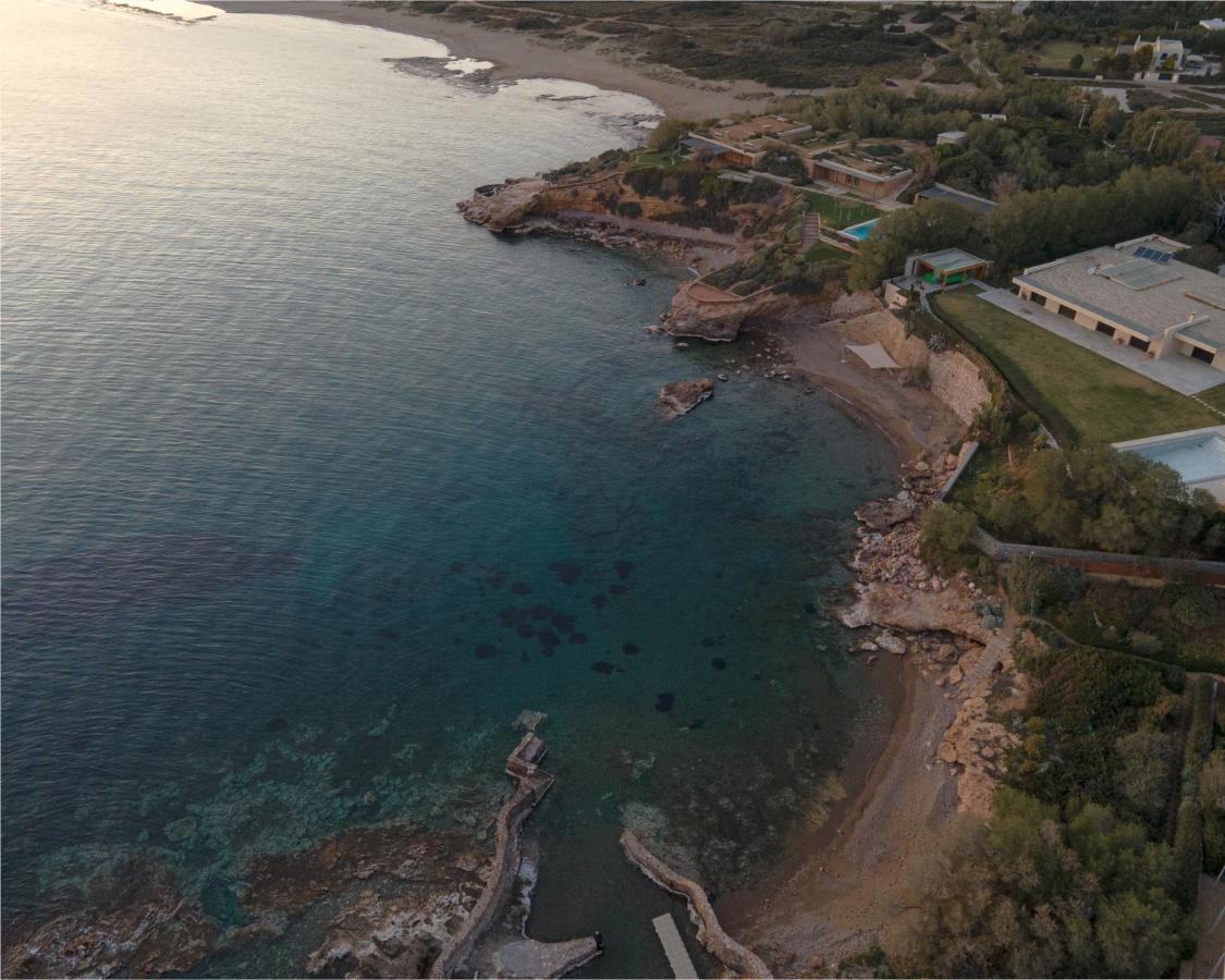 Sounio Black Villa Суніон Екстер'єр фото