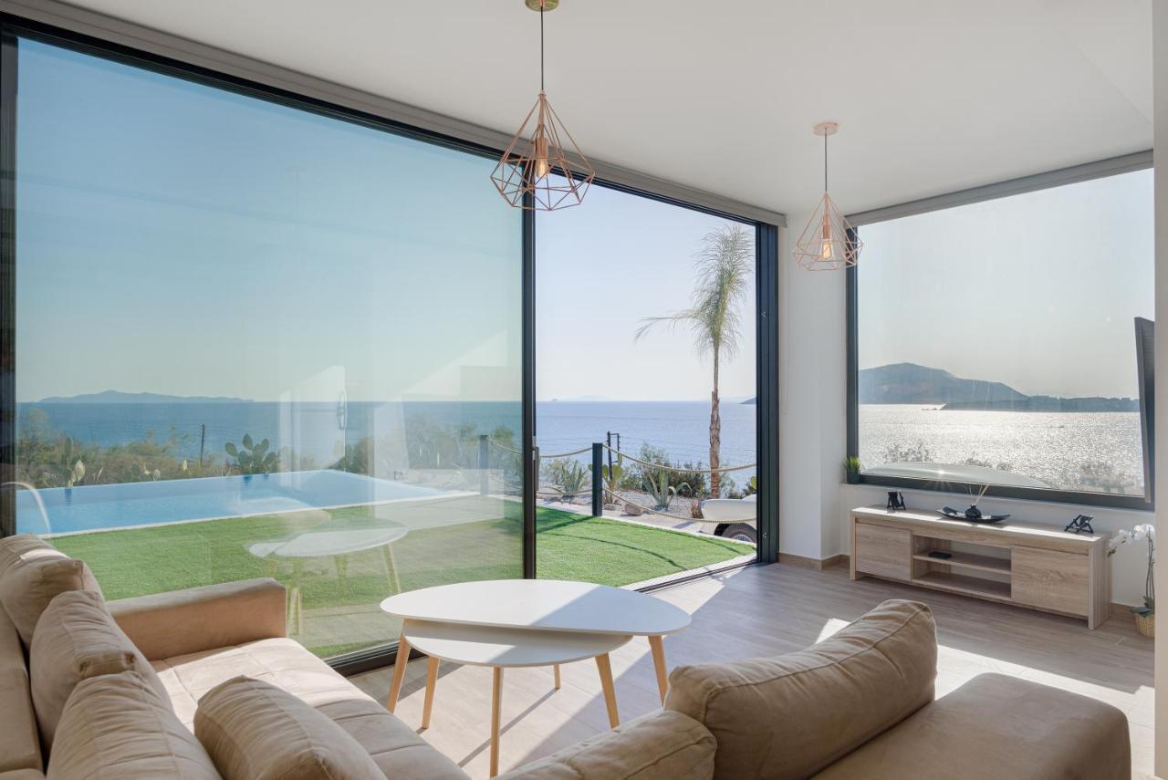 Sounio Black Villa Суніон Екстер'єр фото