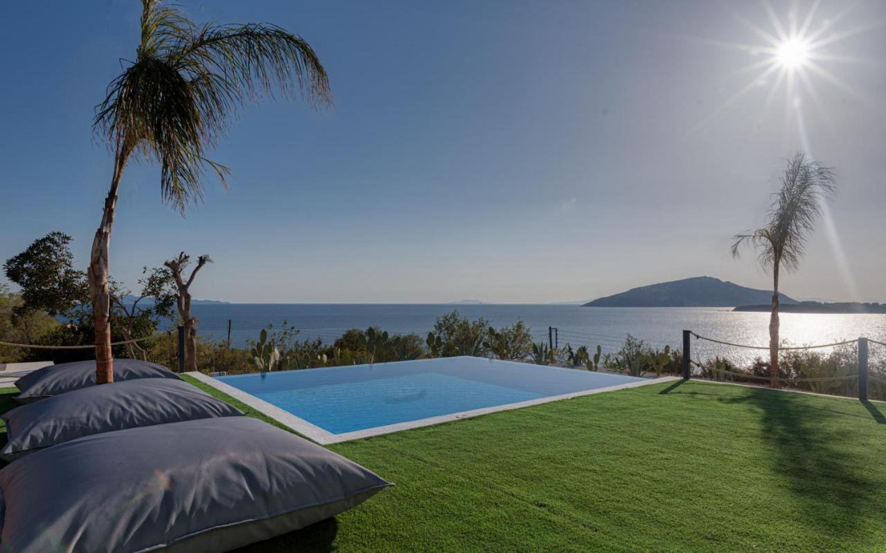 Sounio Black Villa Суніон Екстер'єр фото