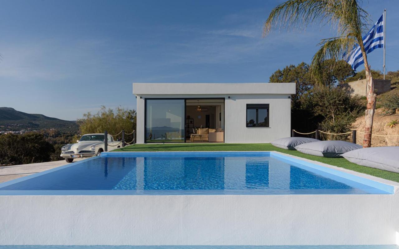 Sounio Black Villa Суніон Екстер'єр фото