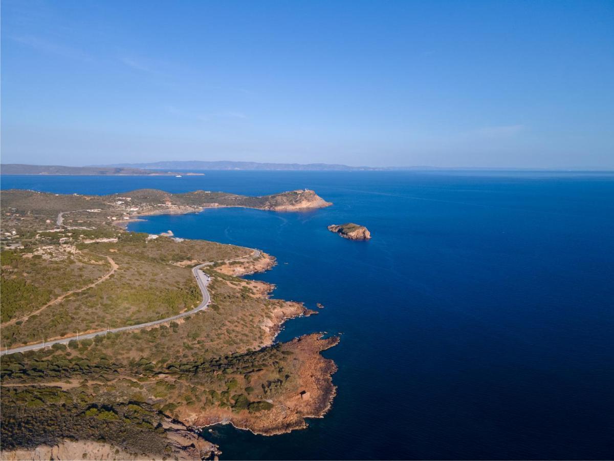 Sounio Black Villa Суніон Екстер'єр фото